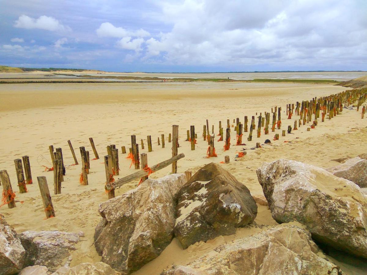 Maison Proche Des Immenses Plages De Berck Sur Mer A 1,8Km Des Plages Esterno foto