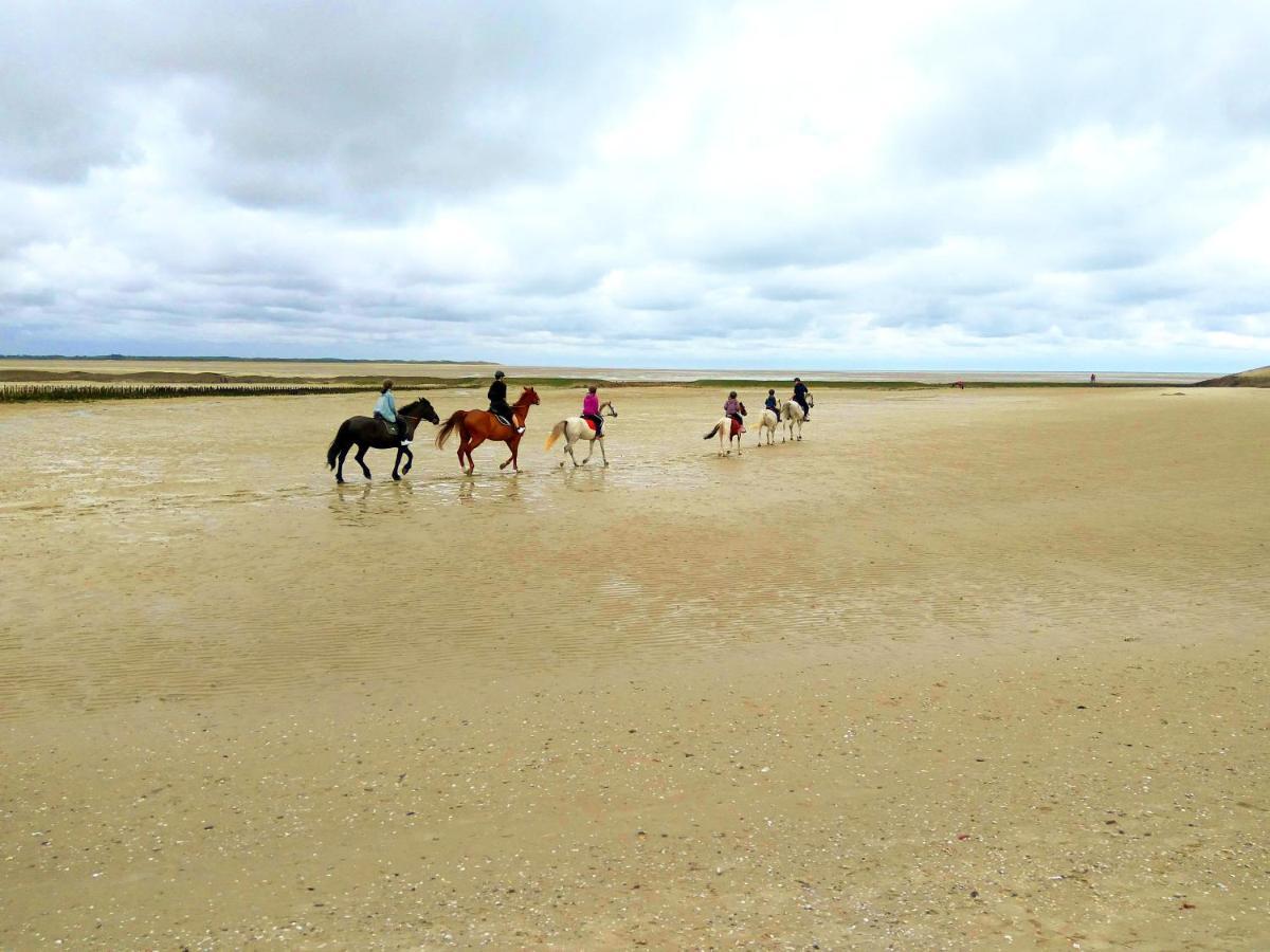 Maison Proche Des Immenses Plages De Berck Sur Mer A 1,8Km Des Plages Esterno foto